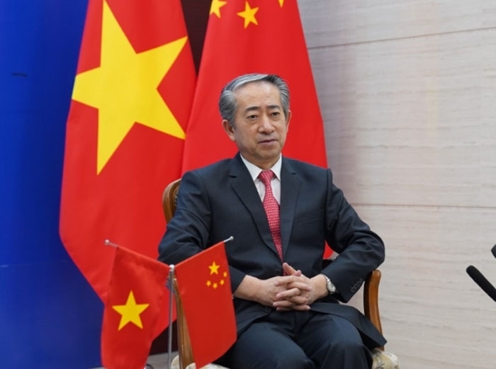 中国驻越大使熊波。