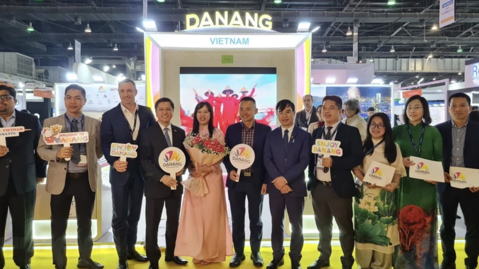 通过在印度新德里的旅游展览会推广越南形象