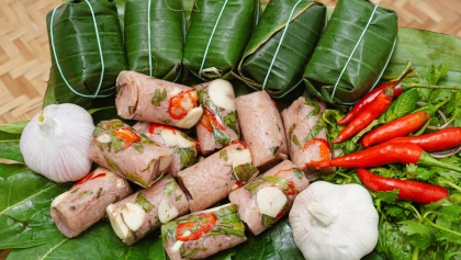 越南酸肉卷被列入全球最佳的有辣椒美食榜单