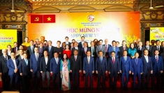 越南胡志明市的增长凝聚了国际友人的合作