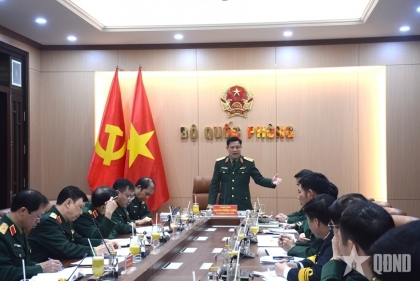 国防部积极筹备第十次越中边境国防友好交流活动