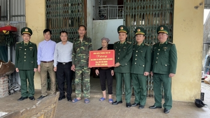 茶古边防站：为迎接边防传统日举行了许多有意义的活动