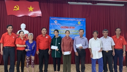 为广义省橙剂受害者和贫困者提供生计支持