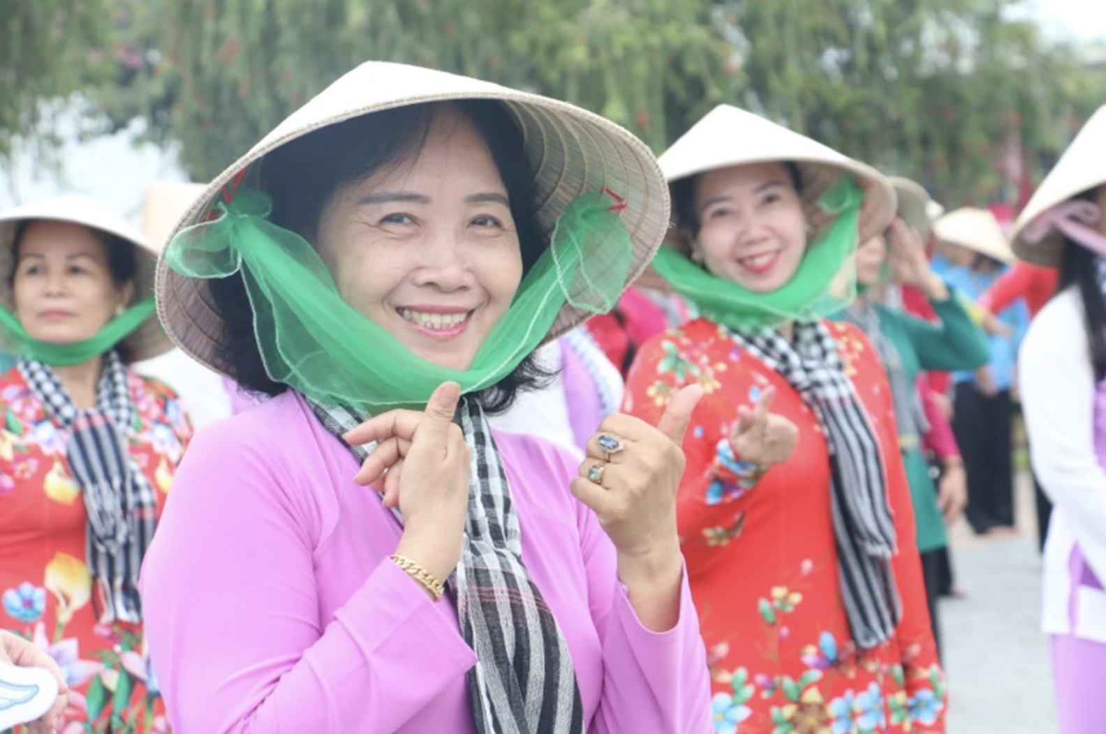 越南在增强妇女赋权和促进妇女能力建设方面取得长足进步 越南在增强妇女赋权和促进妇女能力建设方面取得长足进步