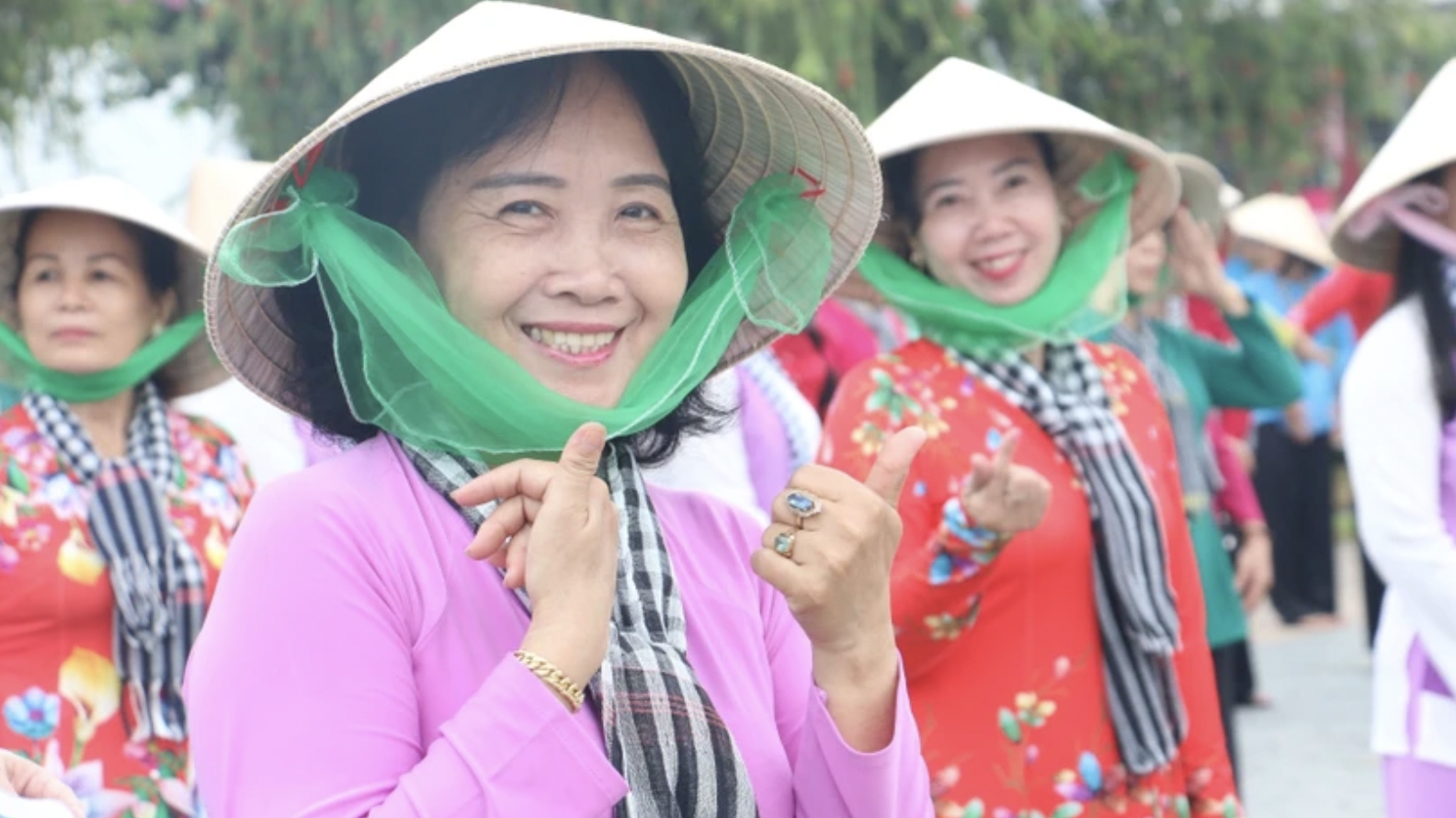 越南在增强妇女赋权和促进妇女能力建设方面取得长足进步