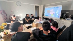 澳洲越裔儿童学越南语 文化纽带连根脉
