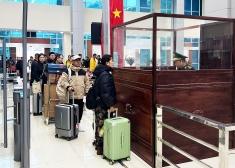 跨越越南茶岭—中国龙邦国际口岸的边境旅游连接