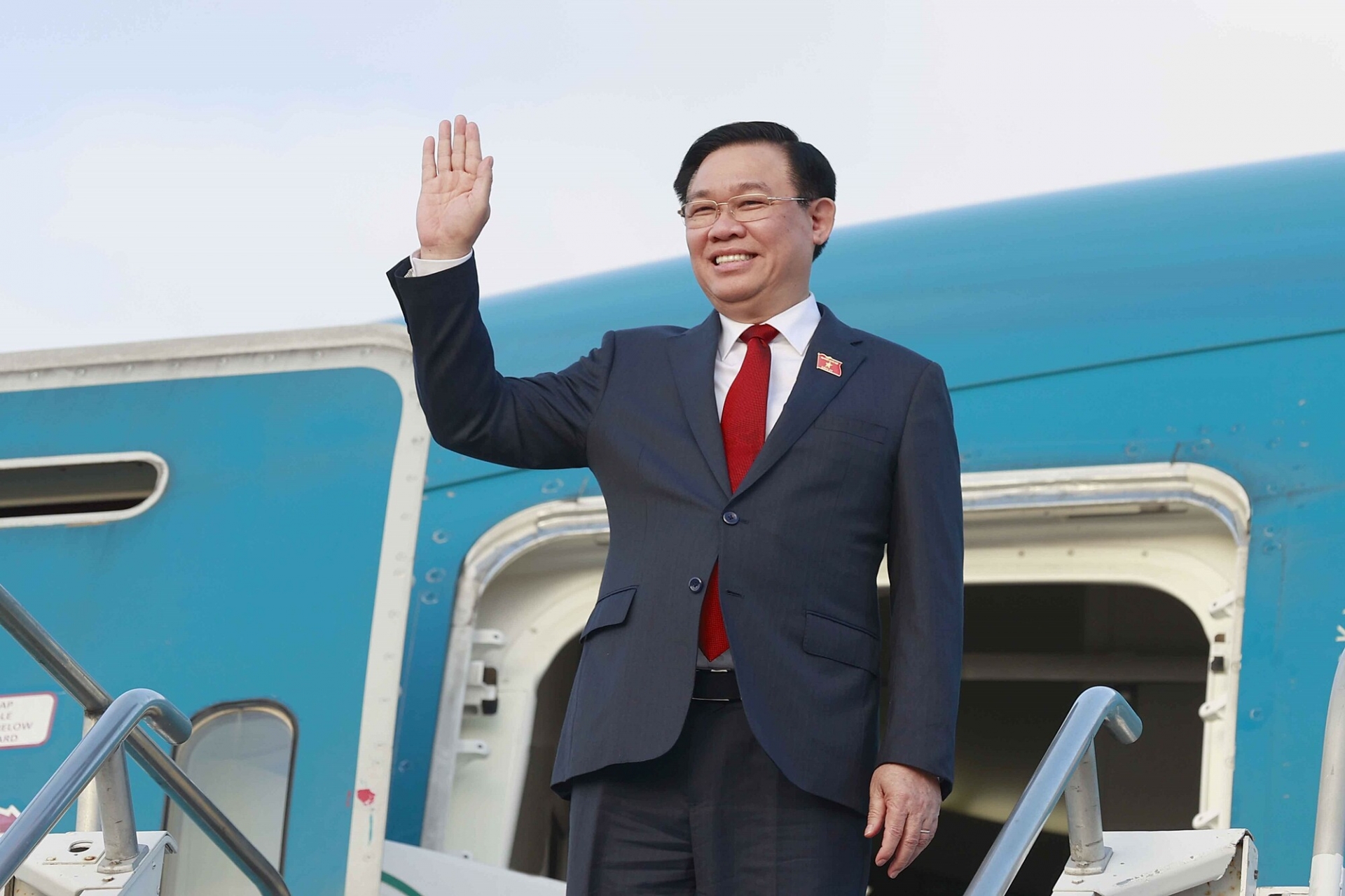 越南国会主席王廷惠。 越南国会主席王廷惠。