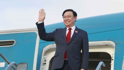越南国会主席王廷惠将对中华人民共和国进行正式访问