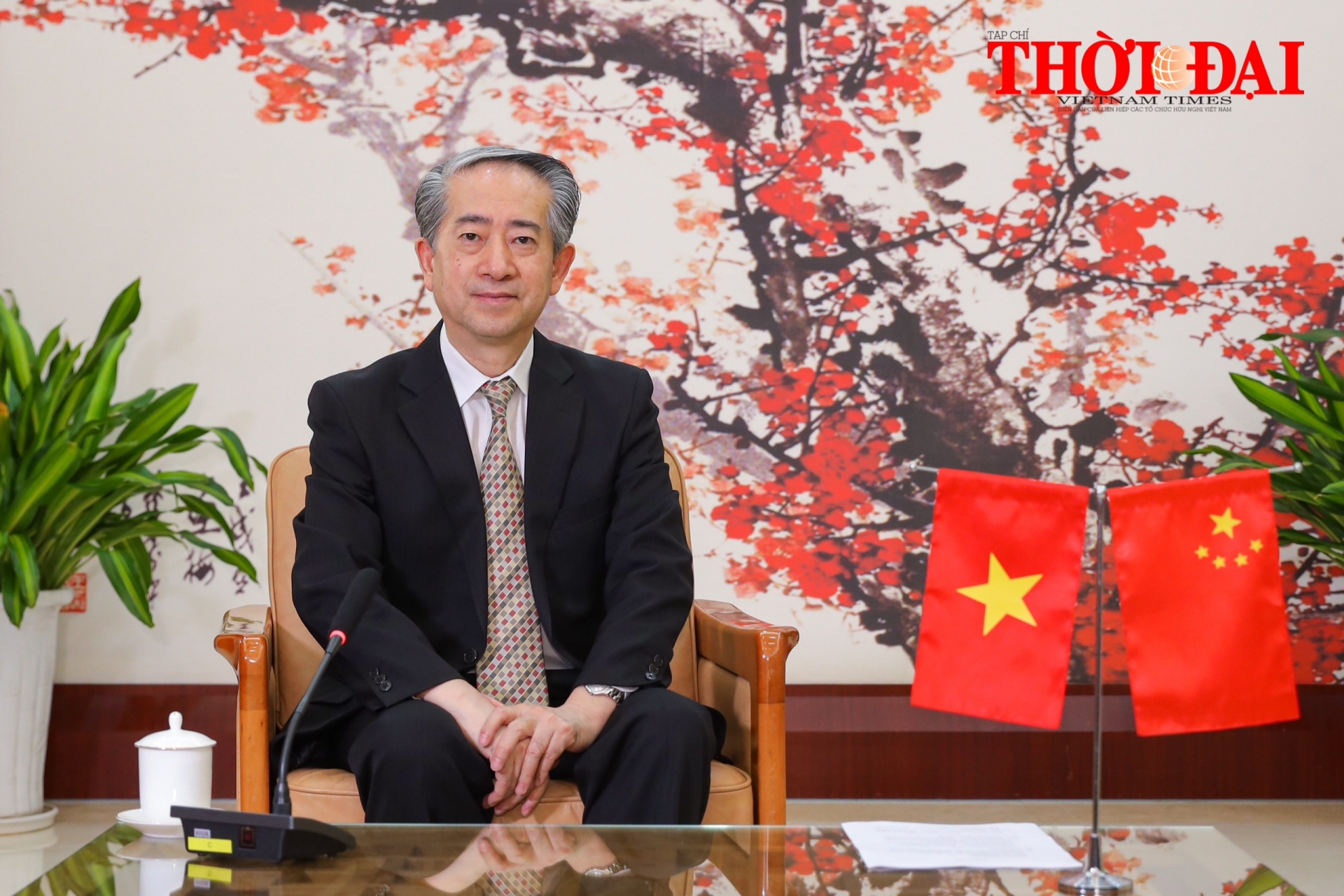 中国驻越大使熊波:越南国会主席王廷惠此次访华一定会取得丰硕成果 中国驻越大使熊波:越南国会主席王廷惠此次访华一定会取得丰硕成果