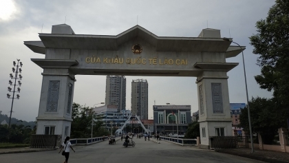 越中边境贸易保持增长势头