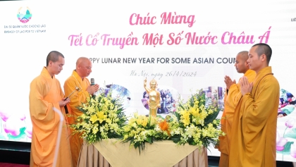 7个亚洲国家在河内庆祝传统春节