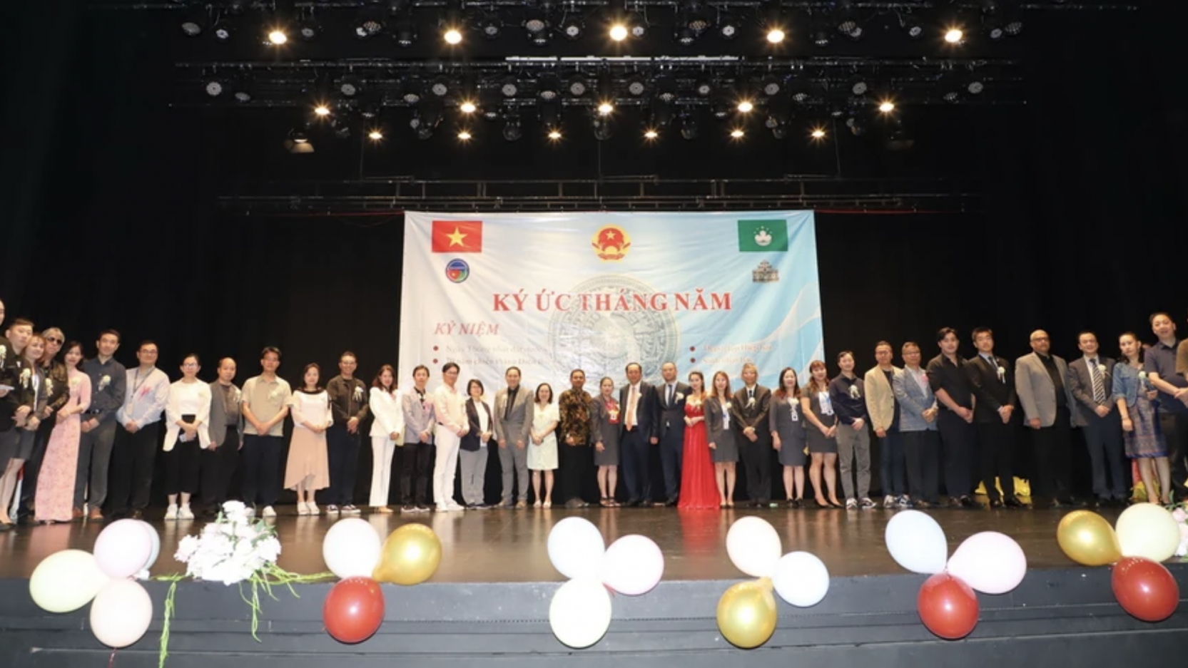 在中国澳门的越南人自豪感不断增强