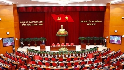 越共第十三届中央委员会第十一次会议落幕：就历史性决策展开讨论的一次历史性会议