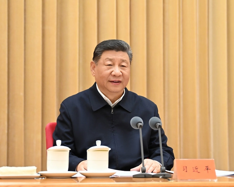 习近平在北京出席中共中央周边工作会议并讲话