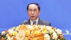 越南祖国阵线与中国政协进行交流经验