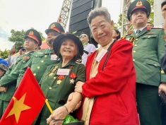 ‘不是一家人，胜似一家人’——中国护士对越南士兵的难忘回忆