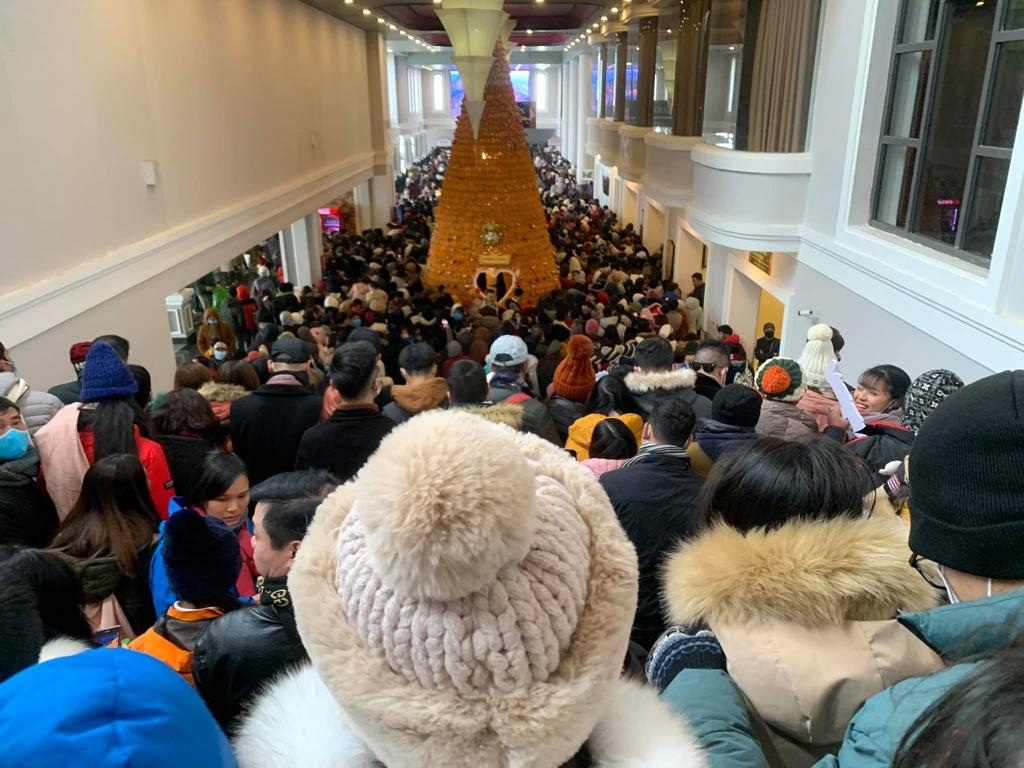 节假日期间，老街省接待游客量22.72万人次。
