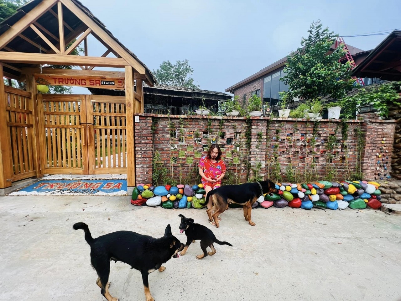 这是旅居美国的Etcetera 阮先生第6次来到长沙群岛。 这是旅居美国的Etcetera 阮先生第6次来到长沙群岛。