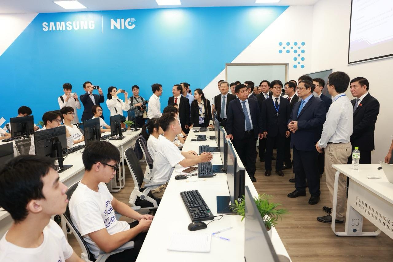 越南计划与投资部副部长阮氏碧玉在仪式上致开幕词