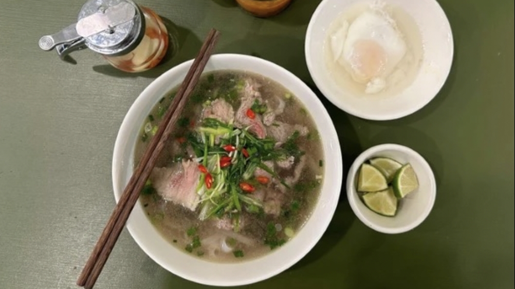 将河内美食带到美国