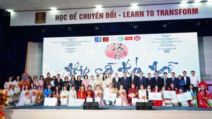 汉语桥为热衷学习汉语的学生提供自信发光的机会
