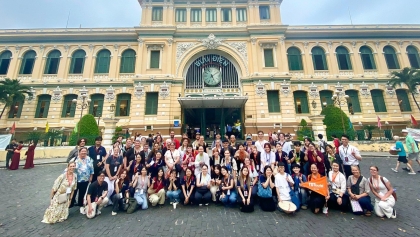 虽未进入旅游旺季，赴越中国游客数量仍激增