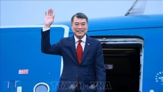 政府总理黎明兴启程出席东盟峰会