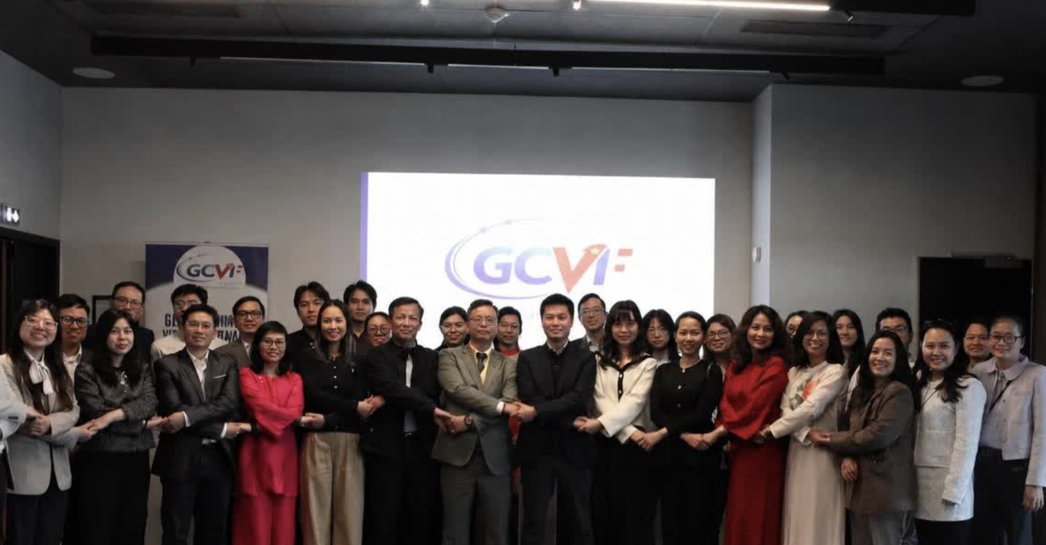 越法全球连接协会在法国亮相，连接越南知识分子与人工智能技术