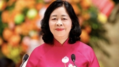 越南祖国阵线中央委员会主席祝贺2026年卫塞节大典