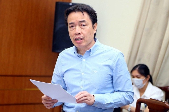 越南劳动荣军社会部儿童局局长邓华南。