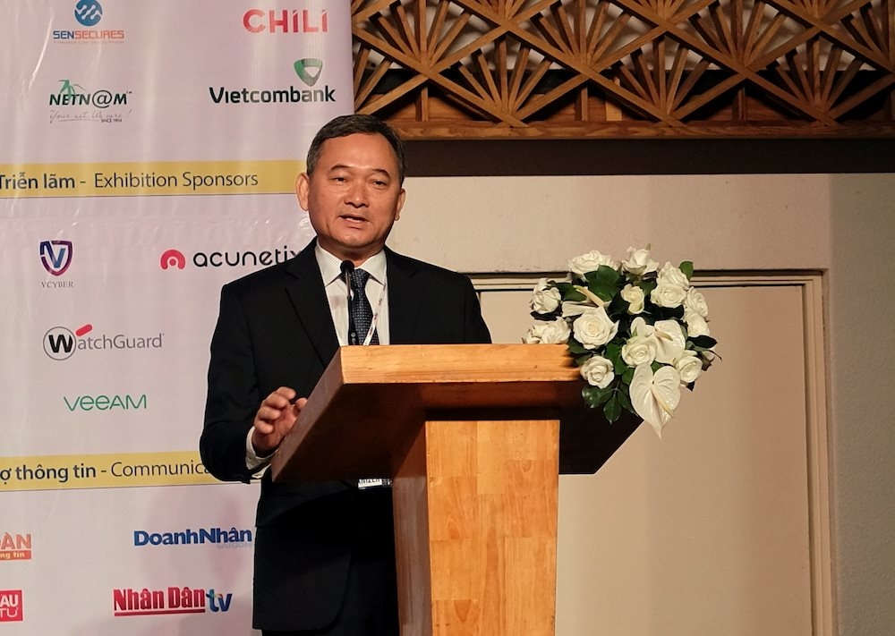 越南通讯安全协会副主席吴微同。 越南通讯安全协会副主席吴微同。