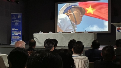 越侨支持国家捍卫海岛主权事业