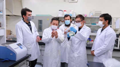 旅居日本的越南科学家跻身2023年在研究领域取得突出成就的科学家排名榜