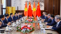 越中两国取得历史性进展和多个突出成就