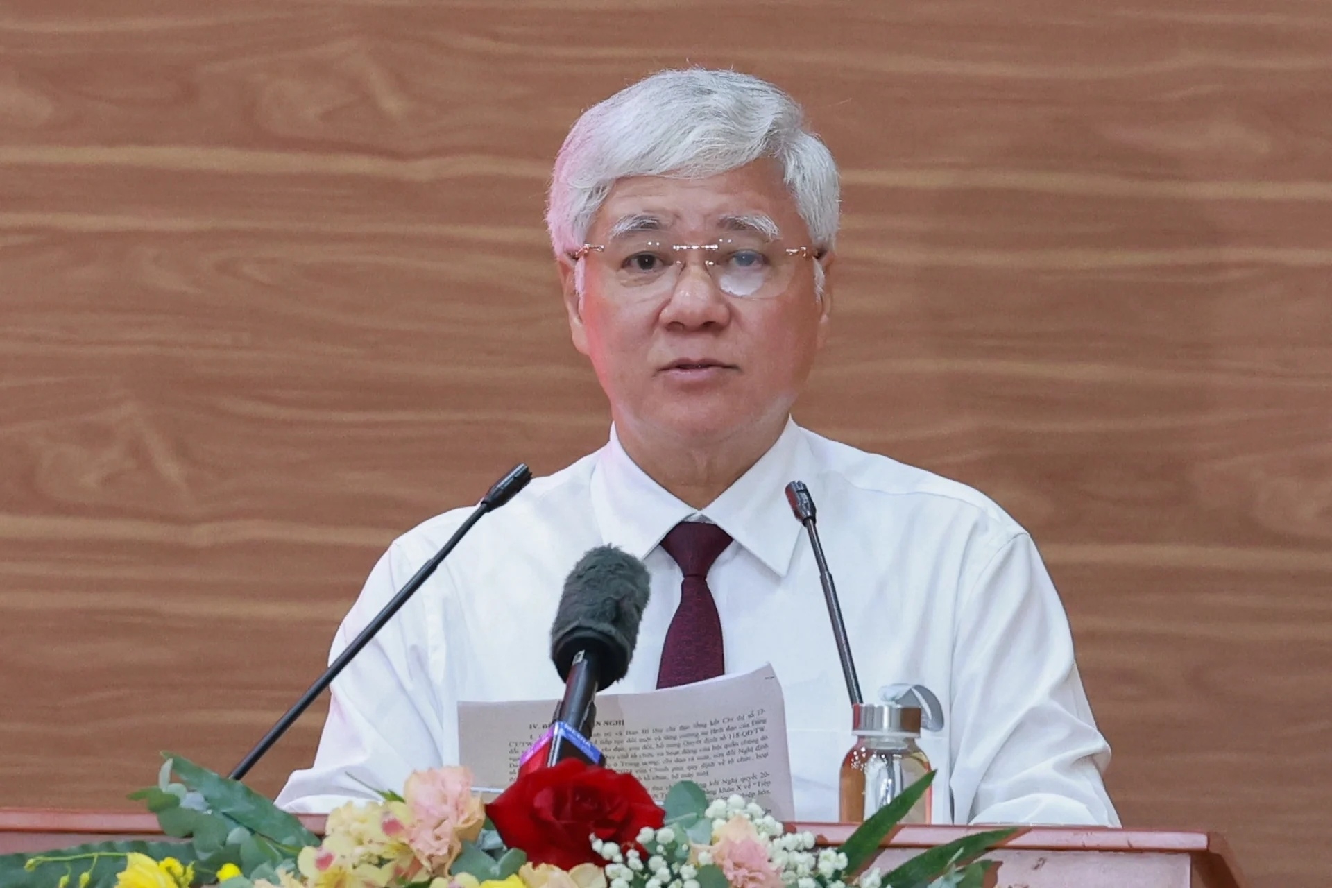 杜文战表示,祖国阵线和中央团体党委常务委员会将继续领导新机构有效运作 杜文战表示,祖国阵线和中央团体党委常务委员会将继续领导新机构有效运作