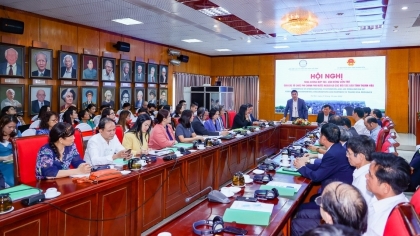 越南友好组织联合会党组2020-2025年任期：克服挑战，锐意创新