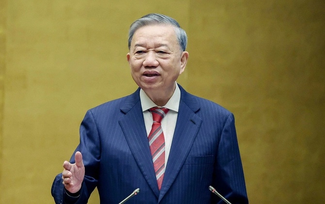 苏林总书记 苏林总书记