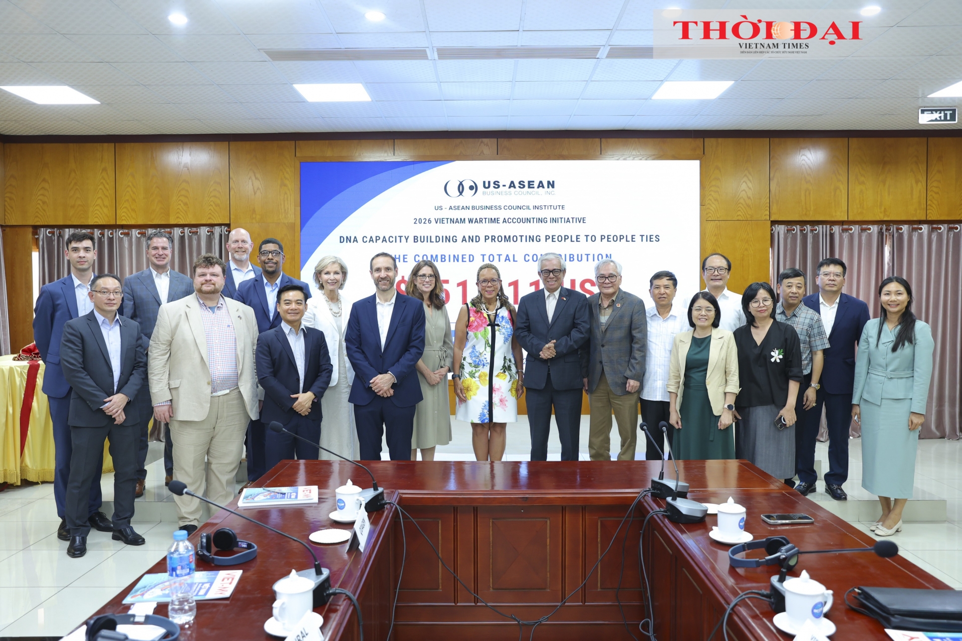 美国企业支持越南确定战争失踪人员身份