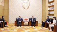 促进人文交流，联结越中青年一代