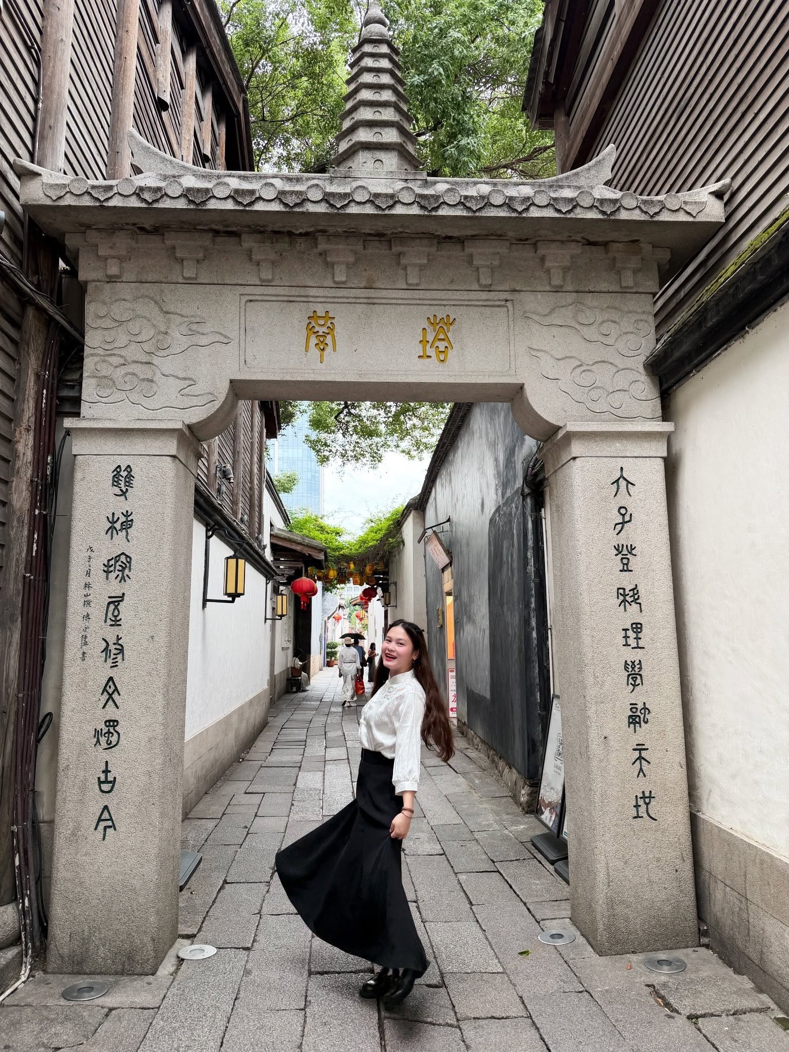 福州三坊七巷的文脉坚守与城市更新 福州三坊七巷的文脉坚守与城市更新