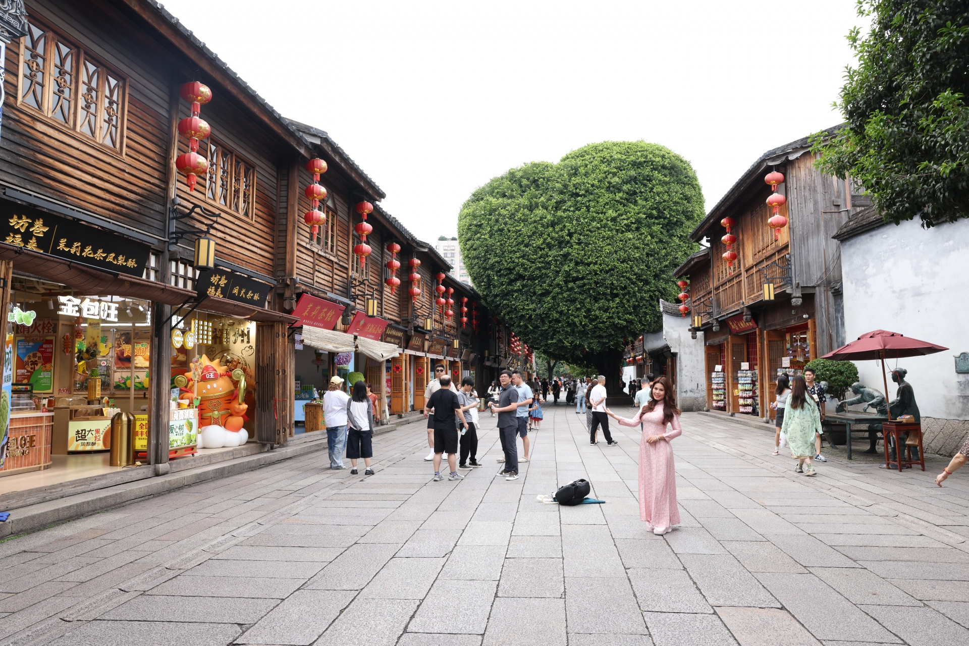 福州三坊七巷的文脉坚守与城市更新 福州三坊七巷的文脉坚守与城市更新