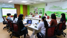 GNI与海防市友好组织联合会合作开展社区援助活动