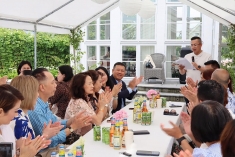 瑞典越南语教师俱乐部成立