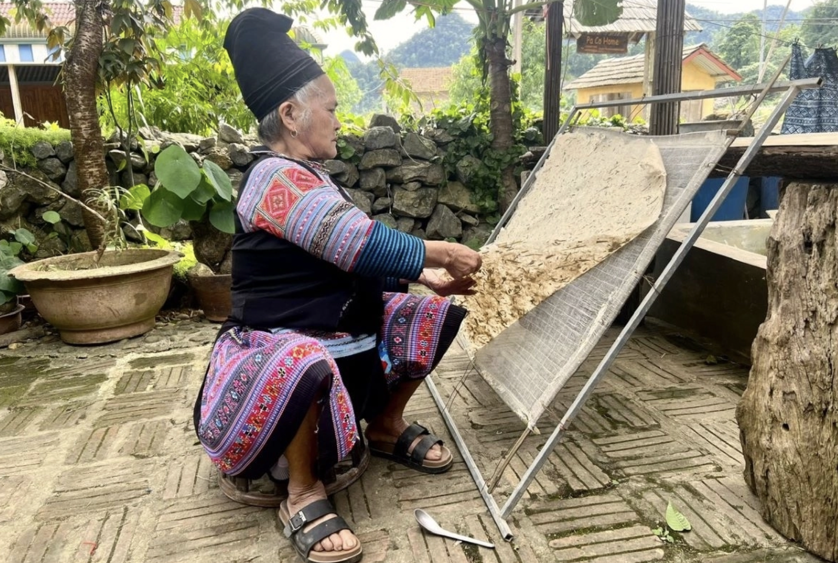 富寿省茶斋村蒙族竹纸：承载精神记忆的非遗技艺