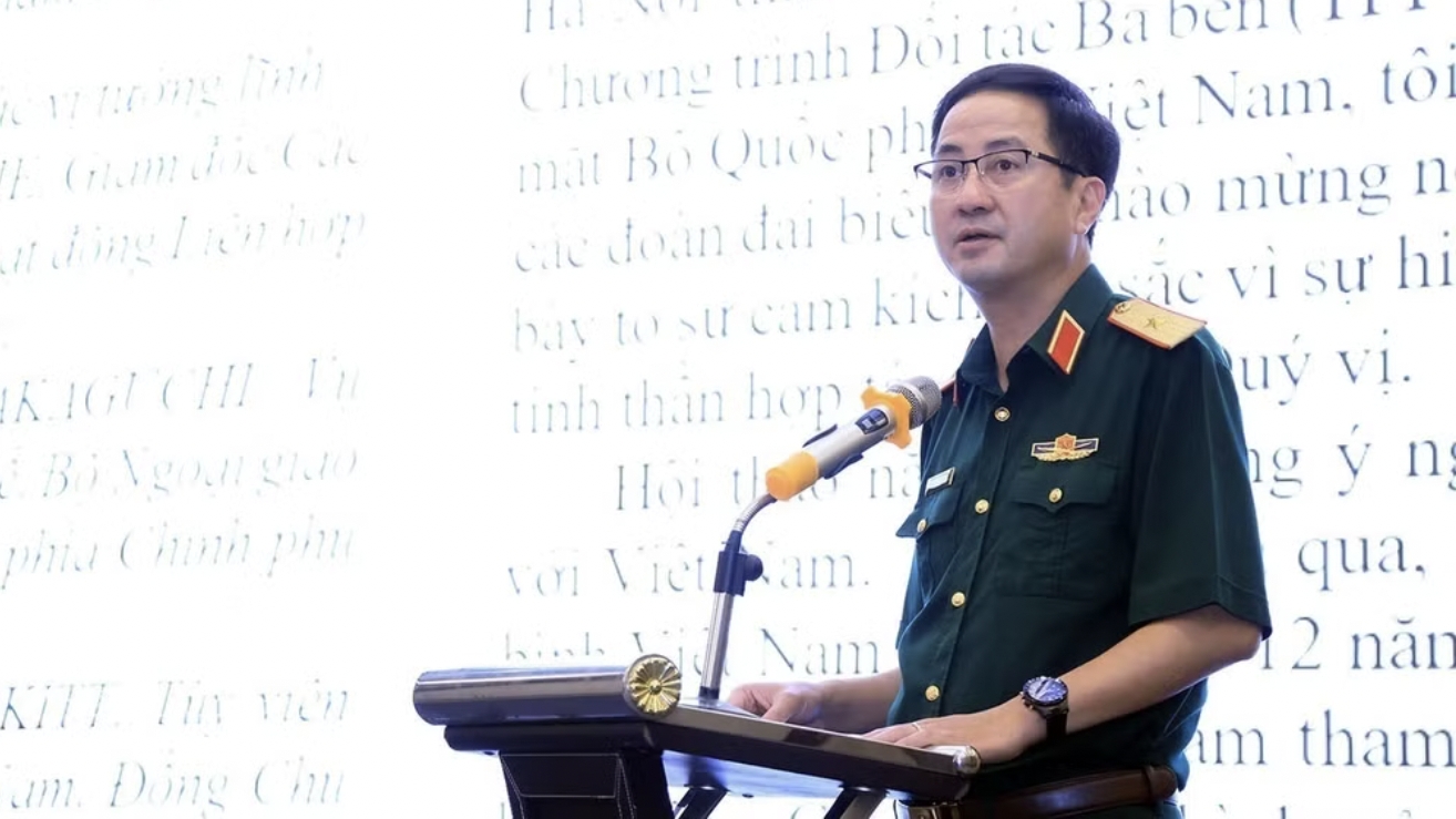 ‘三方合作计划’国际研讨会在河内举行：筑牢多边合作，共护世界和平
