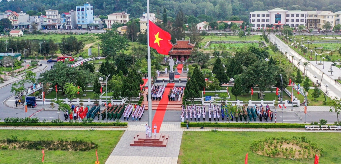 姑苏岛县的旗杆于2022年3月14日动工修建 姑苏岛县的旗杆于2022年3月14日动工修建