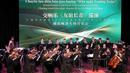 五色交辉相得益彰，中越《友谊长青》交响音乐会在岘港盛大启幕
