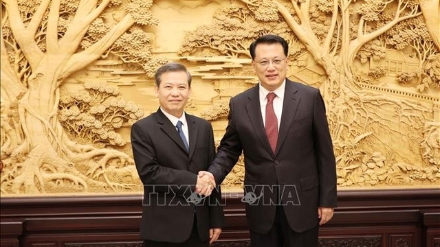 越共中央内政部长黎明智率团访问重庆 推动双边经贸与交通互联互通务实合作
