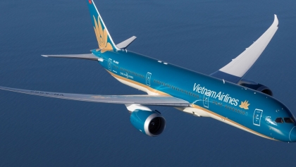 越南国家航空公司在富牌国际机场推出在线值机服务